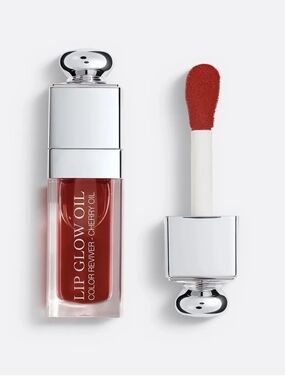 Dior Lip Glow Oil Color Reviver — Cherry Red Gloss